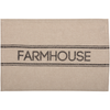 Sawyer Mill Placemats - Charcoal Farmhouse - Set of 6