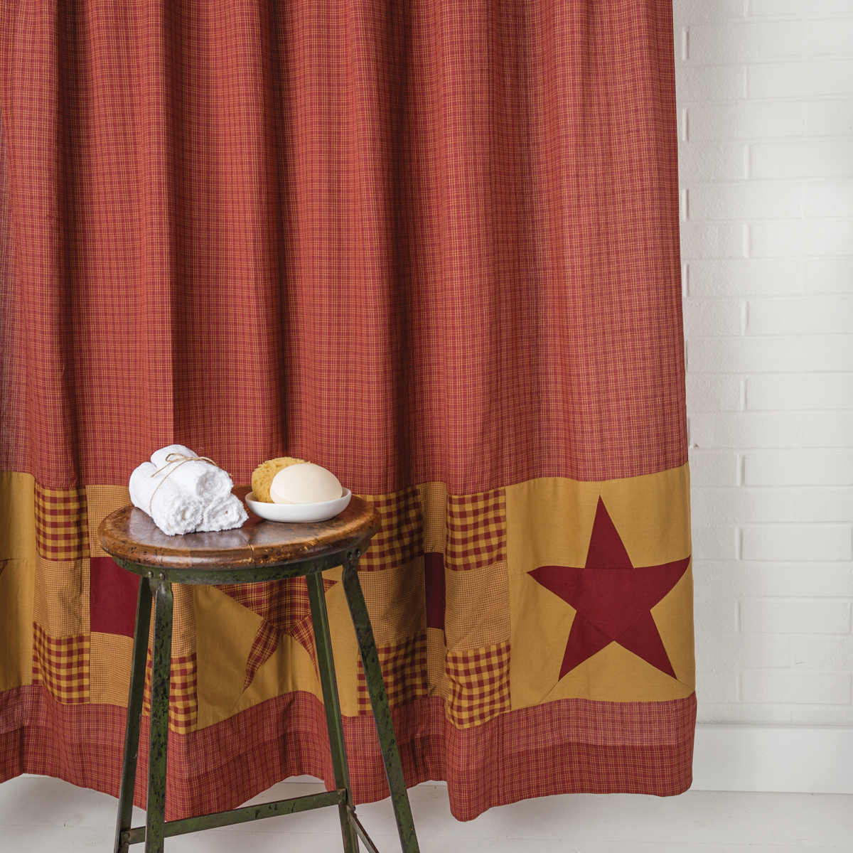 Windmill Shower Curtain - Sawyer Mill - The Village Country Store