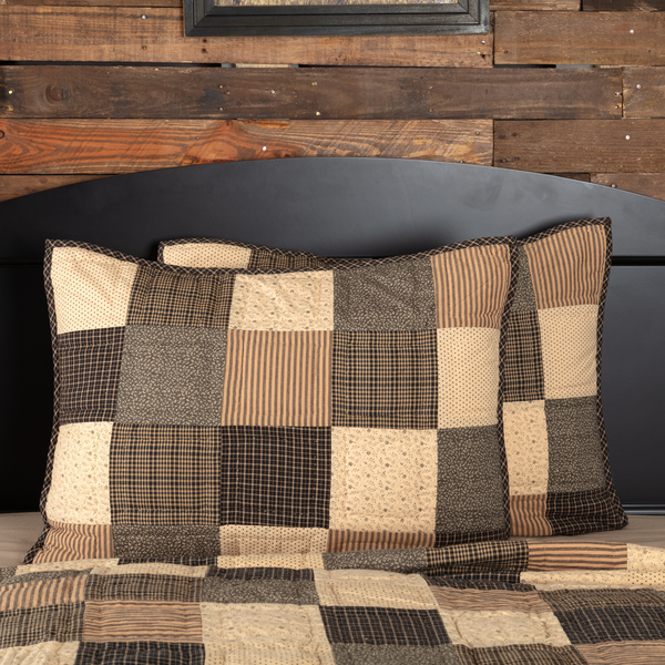 Kettle Grove Quilted Sham