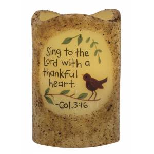 Sing to the Lord Timer Pillar