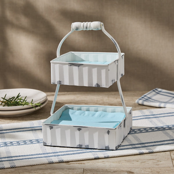 Lane Double Napkin Holder