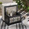 Petals Lunch Napkin Holder with Salt & Pepper