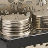 Petals Lunch Napkin Holder with Salt & Pepper