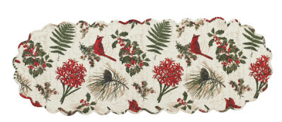 Nature Sings Table Runner