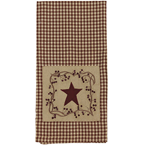 Stars'N'Berries Patch Towel