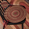 Cider Mill Jute Chair Pad - Set of 6