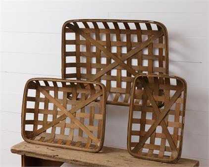 Tobacco Baskets - Rectangle