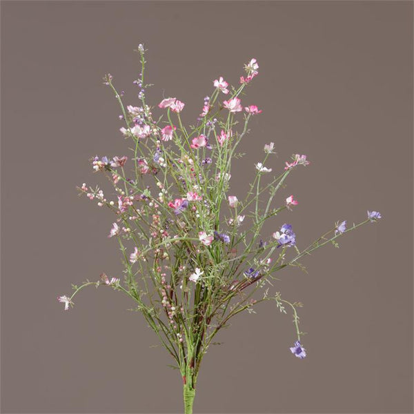 Pick - Asst Pink & Lavender Tiny Flowers & Berries