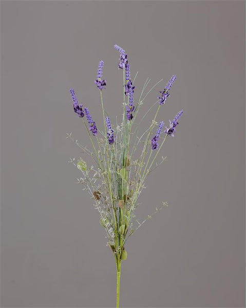 Branch - Lavender Spike Floral