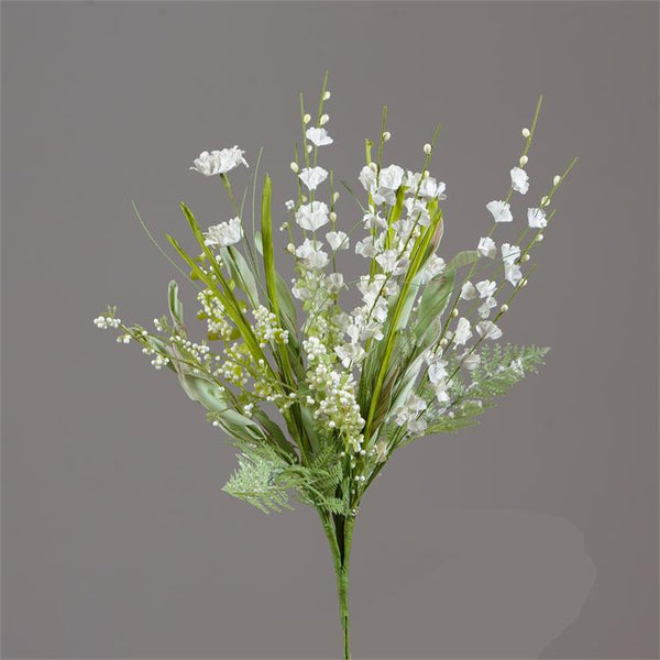 Stem - Daisy Spike Baby's Breath White