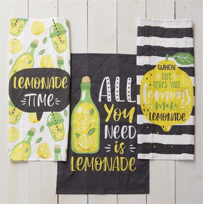 Tea Towels - Lemonade