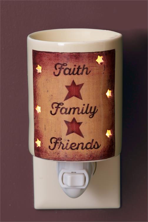 Tart Warmer - Faith Family Friends