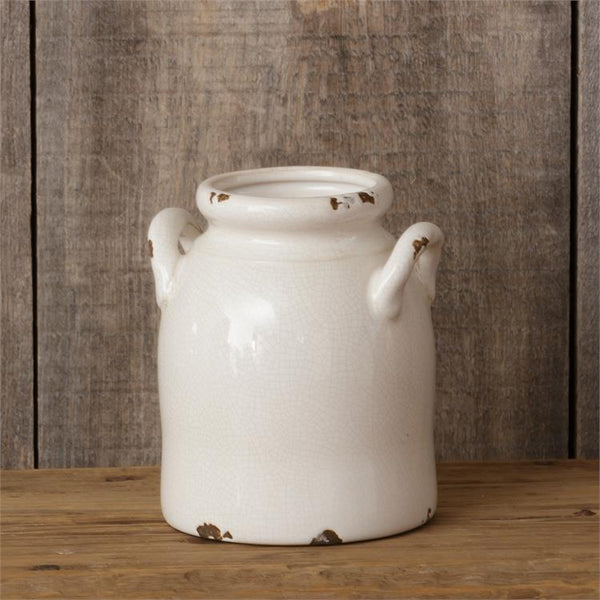 Pottery - Crackle Crock