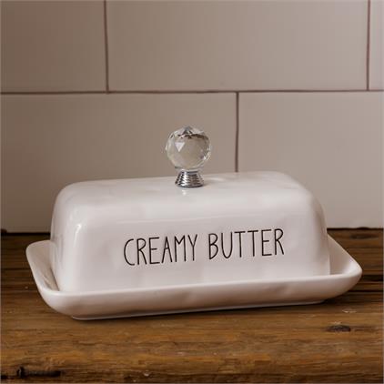 Butter Dish - Creamy Butter