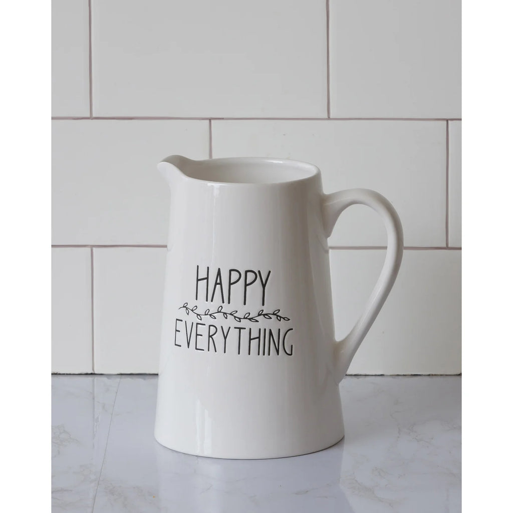 Pitcher - Happy Everything