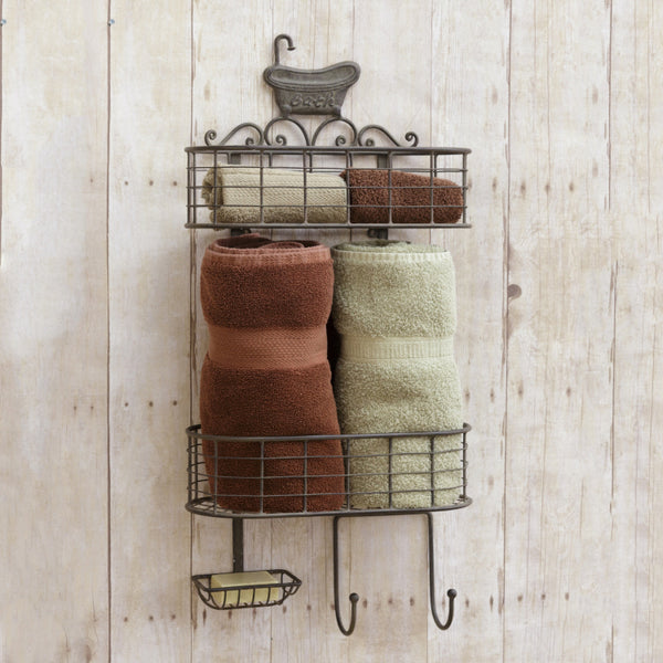 Bathtub Utility Rack