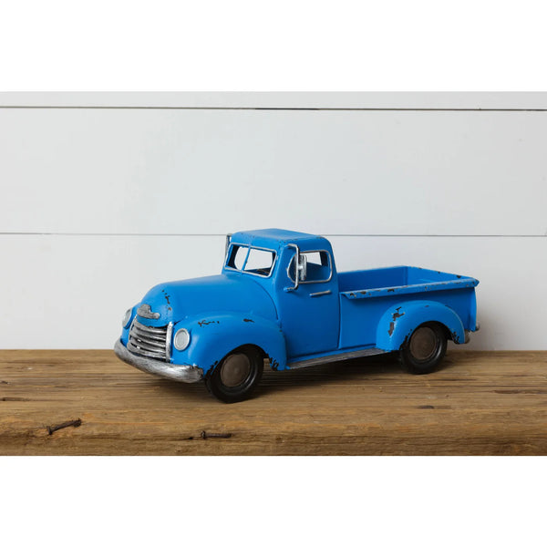 Truck - Antique Blue