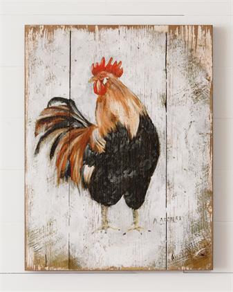 Sign - Rooster