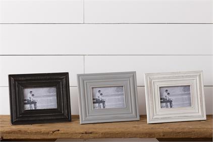 Picture Frames - Distressed, 4 X 6