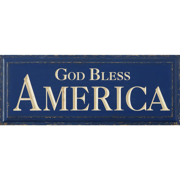 Sign - God Bless America