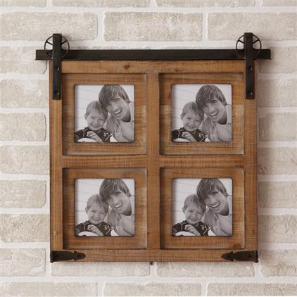 Picture Frame - Rolling Door Style