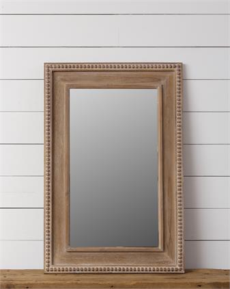 Beaded Mirror