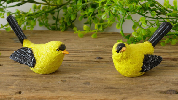 Goldfinch Figurines
