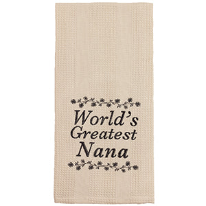 Greatest Nana Towel