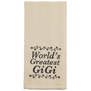 Greatest Gi Gi Towel