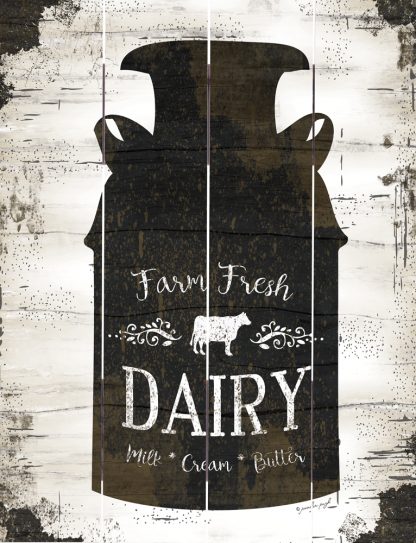 Farmhouse Milkcan Pallet Art