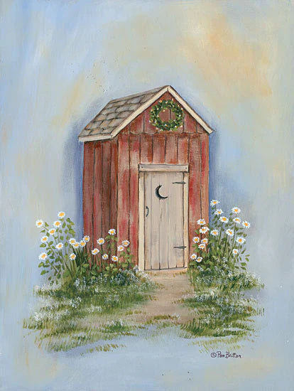 Country Outhouse II