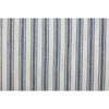 Sawyer Mill Blue Ticking Stripe Shower Curtain