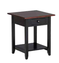End Tables with Drawer