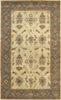 RUG 5 IN 4/26 AUCTION-HAND-TUFTED--Charisma 1403-100 Ivory/Blue