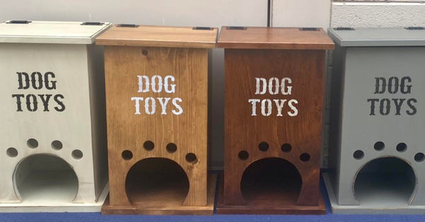 Dog Toy Boxes