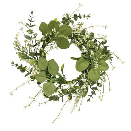 Baby's Breath & Eucalyptus Ring