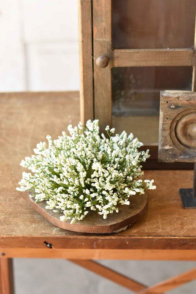 10" Array Astilbe Half Sphere-Cream