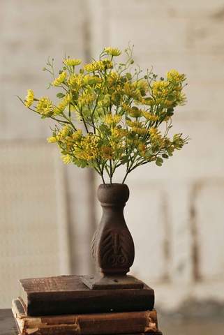13.5" Ashland Flowers-Yellow