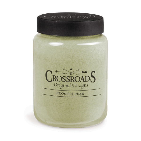 Frosted Pear 26 oz. Jar Candle