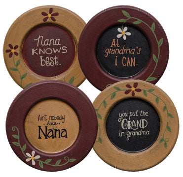 Grandma/Nana Plate 5.75" Assorted