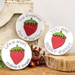 Life is Short Mini Round Easel Sign