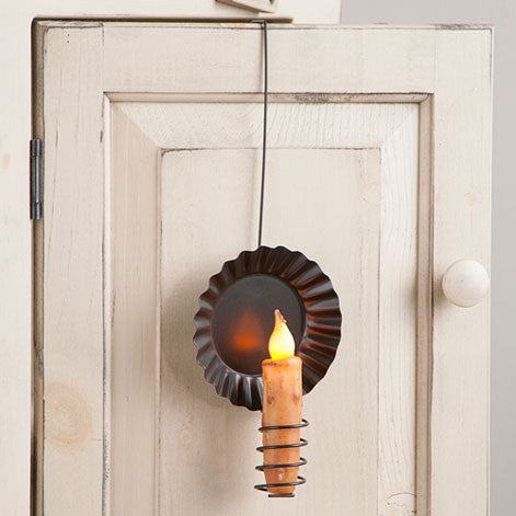 Hanging Wire Sconce
