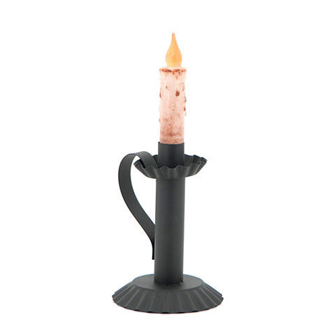 Petite Candle Holder in Black