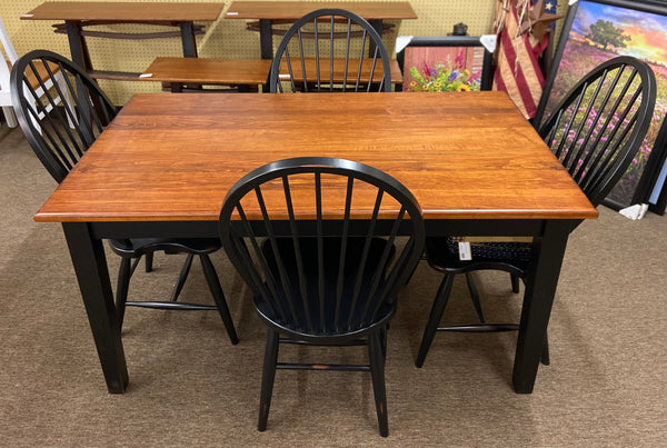 Amish Made Table Set 72