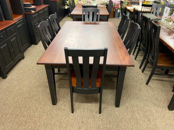 Amish Made Table Set 92