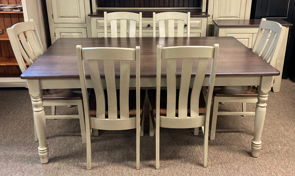 Amish Made Table Set 91
