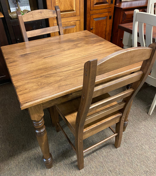 Amish Made Table Set 57