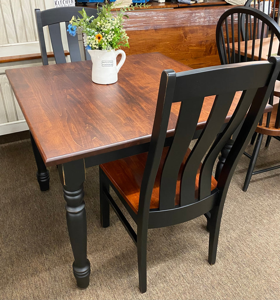 Amish Made Table Set 56