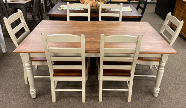 Amish Made Table Set 63