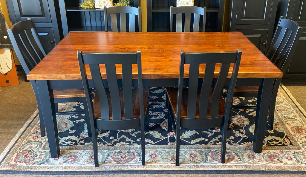Amish Made Table Set 77